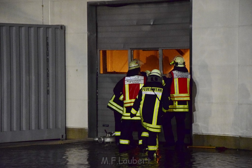 Grossbrand Halle Troisdorf Kriegsdorf Junkersring P571.JPG - Miklos Laubert